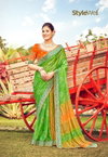 Aayushmati By Stylewell Printed Wedding Sarees Wholesale Clothing Suppliers In India
